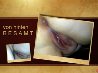 Von hinten besamt...