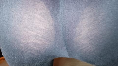 Mein Arsch in Leggins und ohne