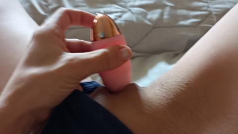 Nasser Spaß mit meinem Toy