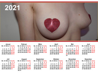 Geile Saugperle Jahreskalender 2021 Volume 1