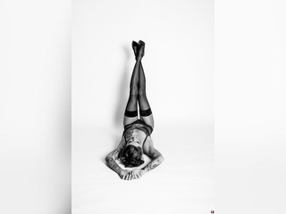 Schwarz - weiß shooting