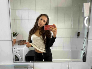 Kleine Selfie Stunde im Bad