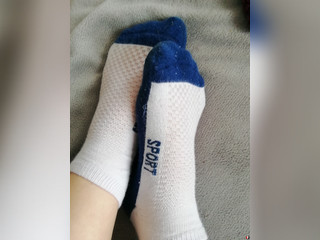 Geile Füße und heiße Socken