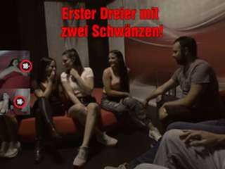 Erster Dreier mit zwei Schwänzen!
