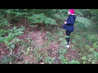 In den wald gepisst