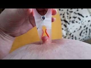Harter dicker Nippel!