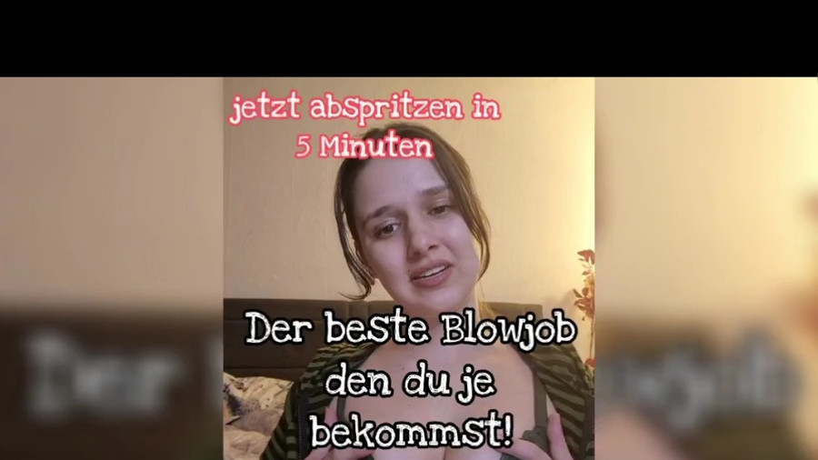 der beste Blowjob. Das gab es bei mir noch nie