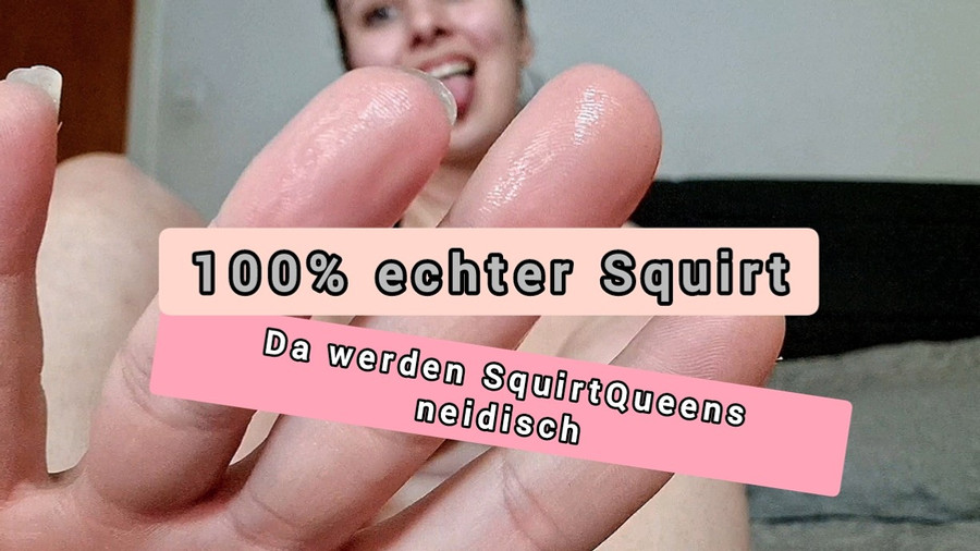 ich werde die neue Squirtqueen - Die Ladys sind sauer!