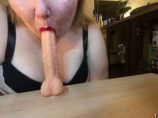 Blowii vor der Cam