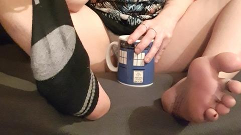 Feet domination