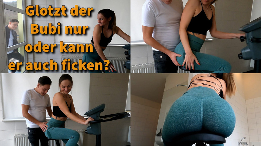 Glotzt der Bubi nur oder kann er auch ficken!?