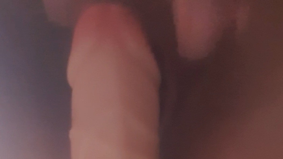 Geiler Stand Dildo Fick
