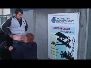 Blowjob in der Öffentlichkeit - das macht mich geil