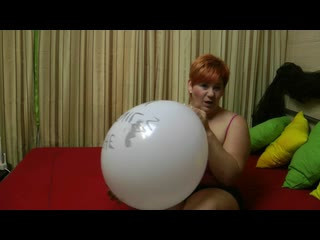 Annadevot - Ballon bis zum platzen aufgepustet