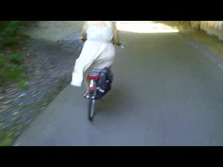 peinlich - erwischt beim Po zeigen