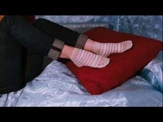weiße kurze Socken