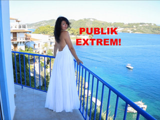 PUBLIK EXTREM! ARSCHGEFICKT AUF DER RESTAURANT TERRASSE PUBLIK EXTREM! ARSCHGEFICKT AUF DER RESTAURANT TERRASSE