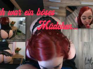 Ich war ein böses Mädchen...