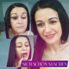 Sich schön machen