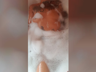 in der Badewanne