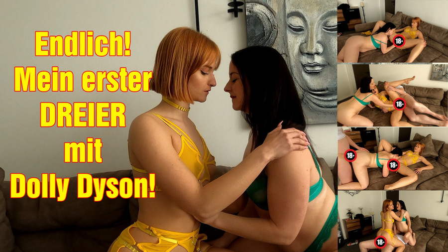 Endlich! Mein erster DREIER mit DollyDyson!