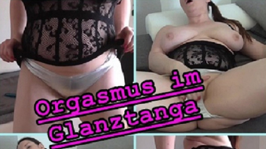 Orgasmus im Glanztanga