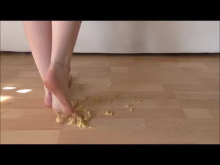 Crushing Bananen Fetisch