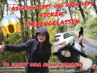 Das ist mir noch NIE passiert!!!! Einfach Stehen Gelassen nach d