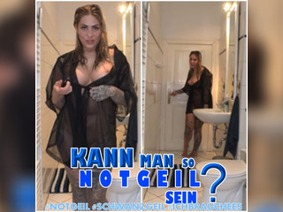 Kann man so notgeil sein?