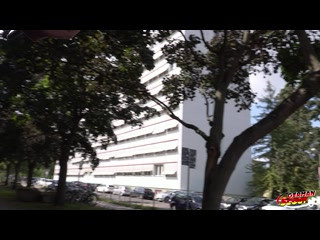 Berliner Sportstudentin Jessy an Lost Place Anal gefickt Teil 1