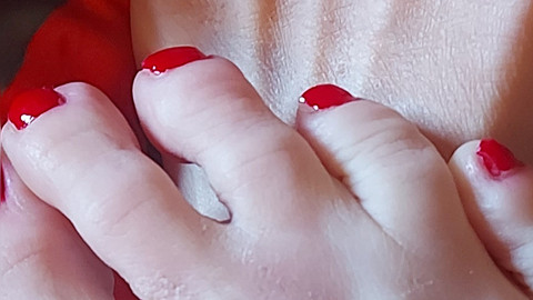 Ich lackiere meine Fussnägel 2