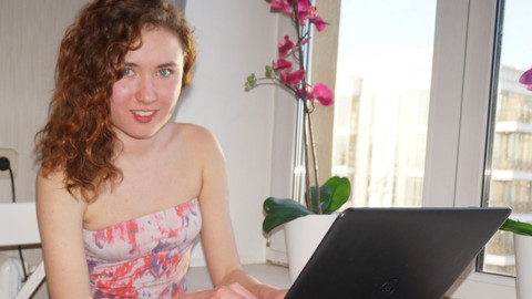 Ich arbeite gerne am PC