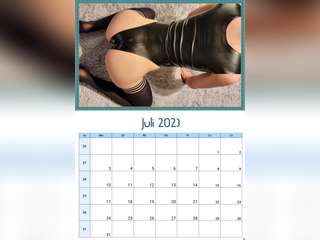 Geiler Saugperle Jahreskalender 2023
