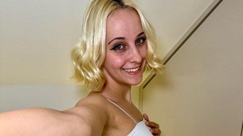 Alleine zuhause und geil