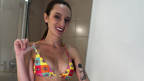 Na wenn der Bikini nicht anzieht.. ;)