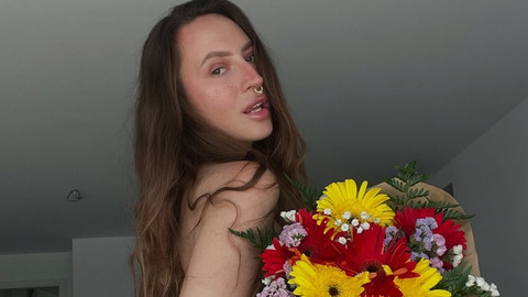 Lasse Blumen sprechen..