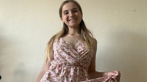 Ein luftiges Sommerkleid,