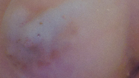 Unter der Dusche und in der wanne