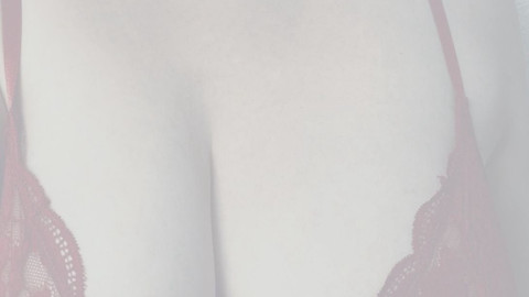 Sexy rote Dessous & Negligé