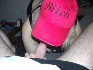 Blasbitch - ich bin nun mal geil aufs blasen