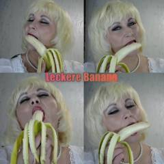 Leckere Banane