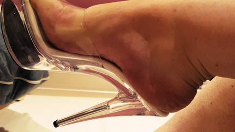 Heels und Netz..wunderbar